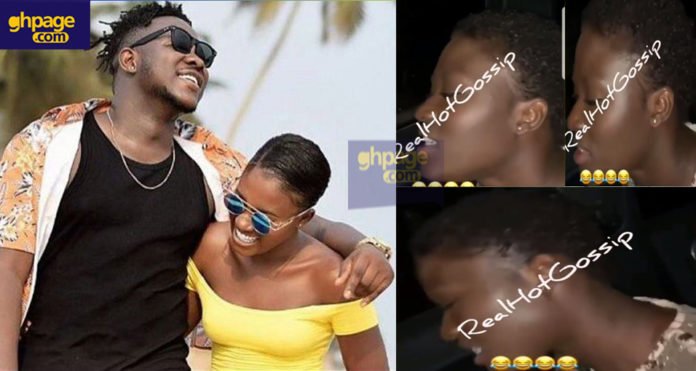 Fella Makafui gets drunk; gives her ATM card and Pin to Medikal
