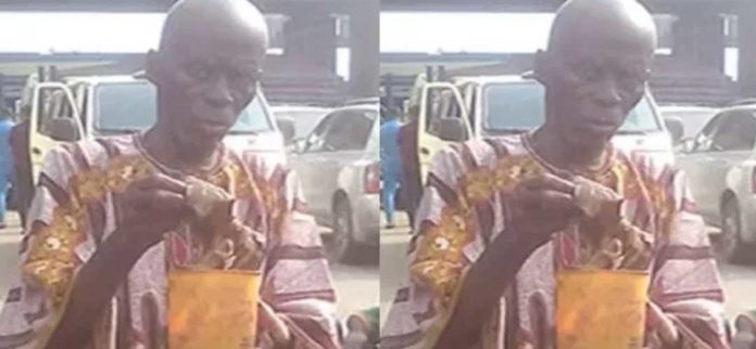 Herbalist arrested carrying a fresh Human heart