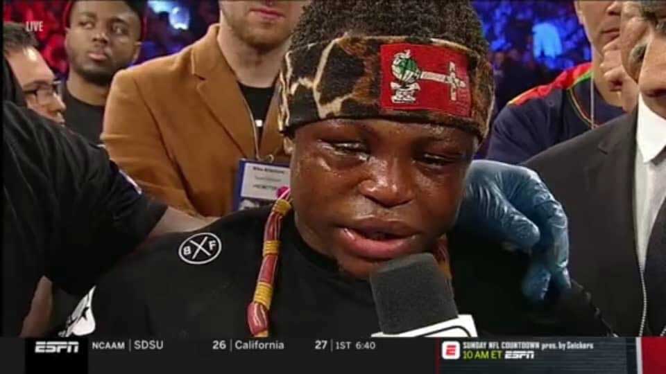 Photos: Isaac Dogboe vrs Emmanuel Navarrete - Isaac Dogboe loses his first world belt in his career