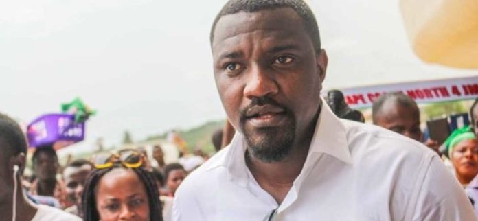 John Dumelo and 3 others pick forms to contest for Ayawaso West Wuogon seat
