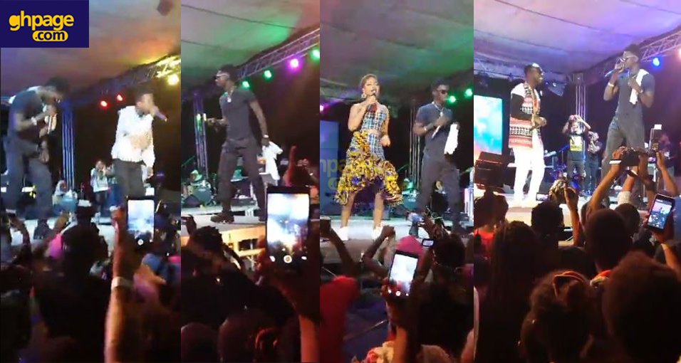 Kuami Eugene lights up Kumasi Sports Stadium with his Rockstar Concert