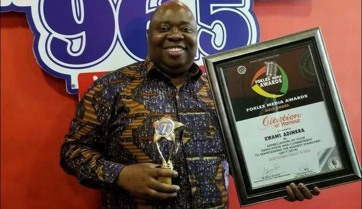 Top radio stations eagerly rush for Kwame Adinkra after his suspension from EIB Network