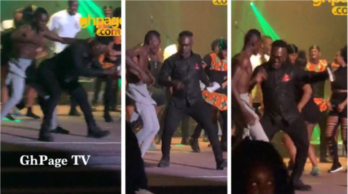 Nkansah Lilwin and Countryman Songo spoil the stage in London