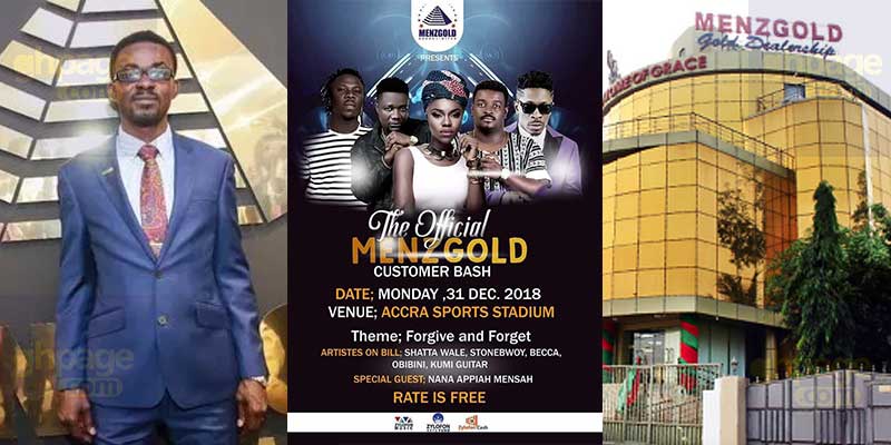 Menzgold to organize party for its customers