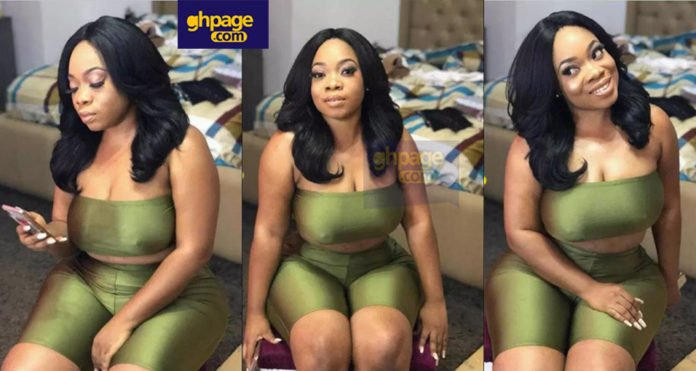 Moesha Buodong goes bra-less; shows free nipples in new photos
