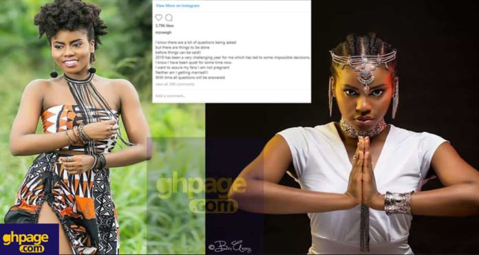 MzVee denies reports of her being pregnant and getting ready to marry soon