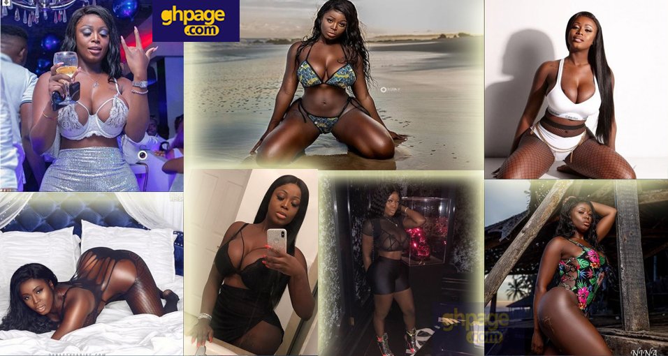 13 wild and spicy photos of Nina Ricchie that are causing men to salivate