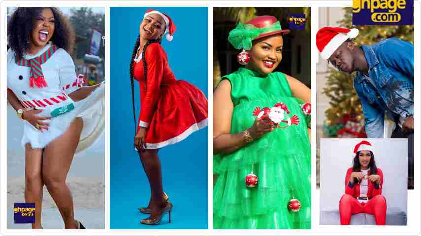 Adorable Christmas pictures of your favourite Ghanaian celebrities