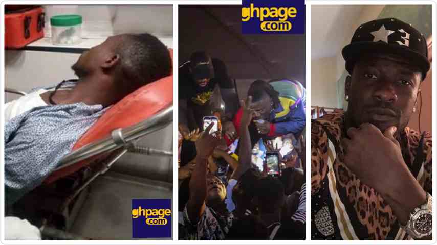 Policemen beat up a blogger at Bhim Concert for taking a video of Asamoah Gyan