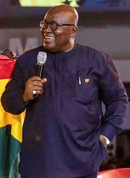 President Nana Addo Dankwah Akufo-Addo