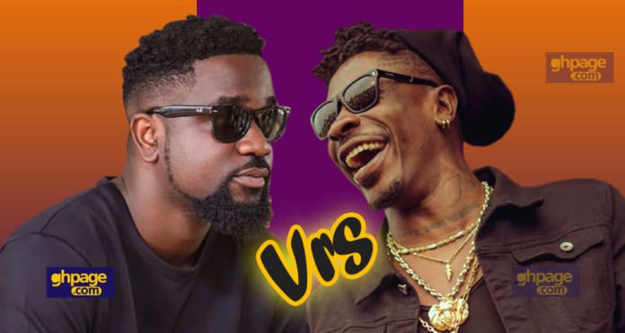 Sarkodie talks about his current relationship with Shatta Wale