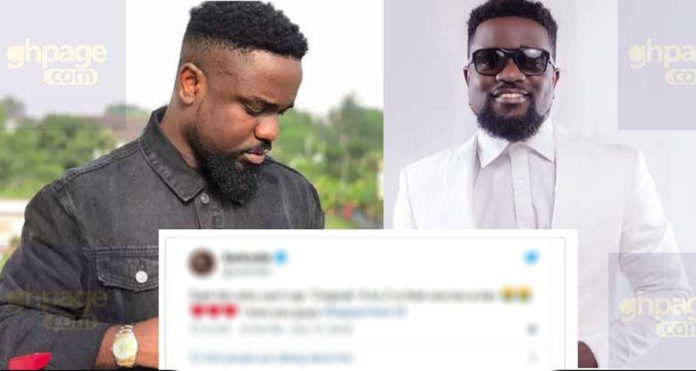 Sarkodie 'questions' his own fans in new tweet over their loyalty