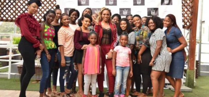 Shatta Michy successfully organises Hairstyling Masterclass for 20 young ladies