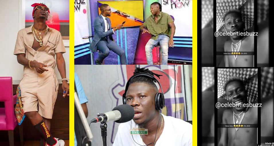 Shatta Wale blasts Stonebwoy for saying he stole Gringo &My Level songs