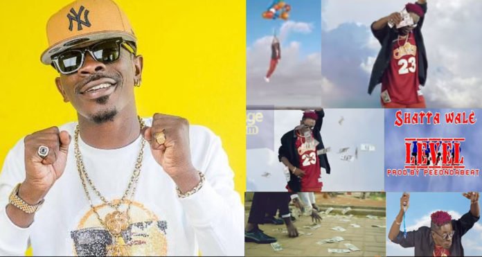 Shatta Wale is out with the official video for ‘My Level’ song
