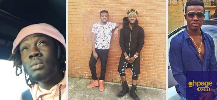 Showboy jams to Criss Waddle's 