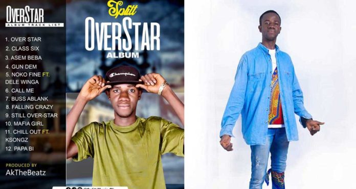 The wait is Over: Splitt finally dropped the Over Star Album its a solid banger [Listen+Download]