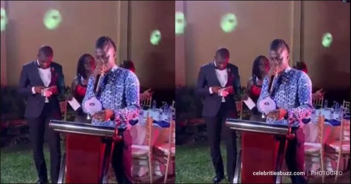 Stonebwoy receives special award from University of Professional Studies