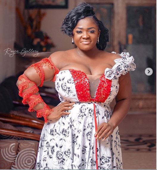 My 'sugar daddy' is 20 years older than me but 'bangs' me well - Tracey Boakye reveals