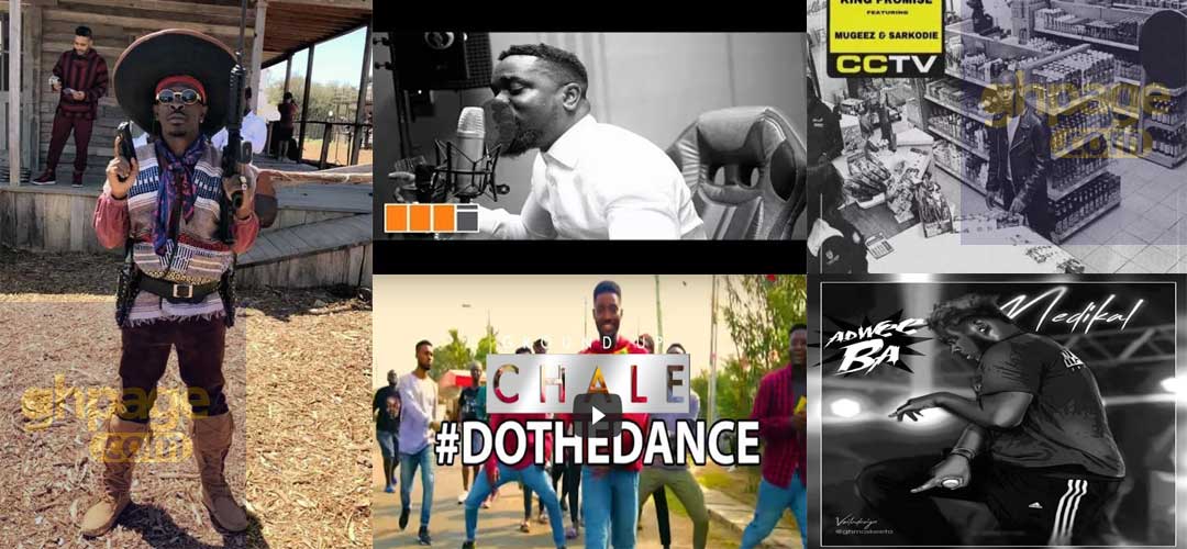 Top 10 Ghanaian songs that went viral in 2018