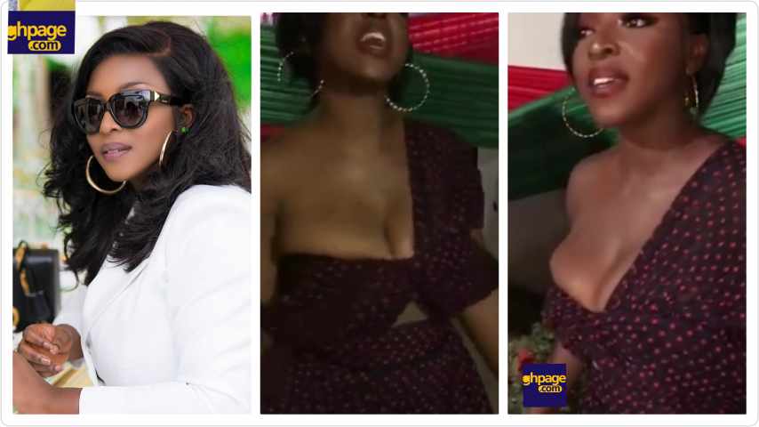 Focus on the message not my boobs Yvonne Okoro says as she puts her huge ‘melons’ on display