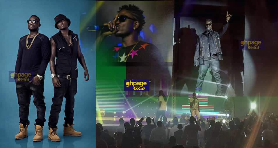 Exdoe, Chicago, 5Five,Tinny, and Nana Borro pulled the crowd at the rapperholic concert
