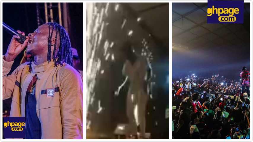 Bhimnation Concert 2018 : Watch  Stonebwoy’s first appearance on Stage