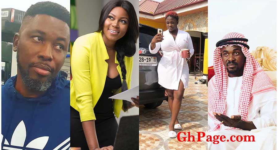 Amount Yvonne Nelson,A Plus others allegedly invested in Menzgold