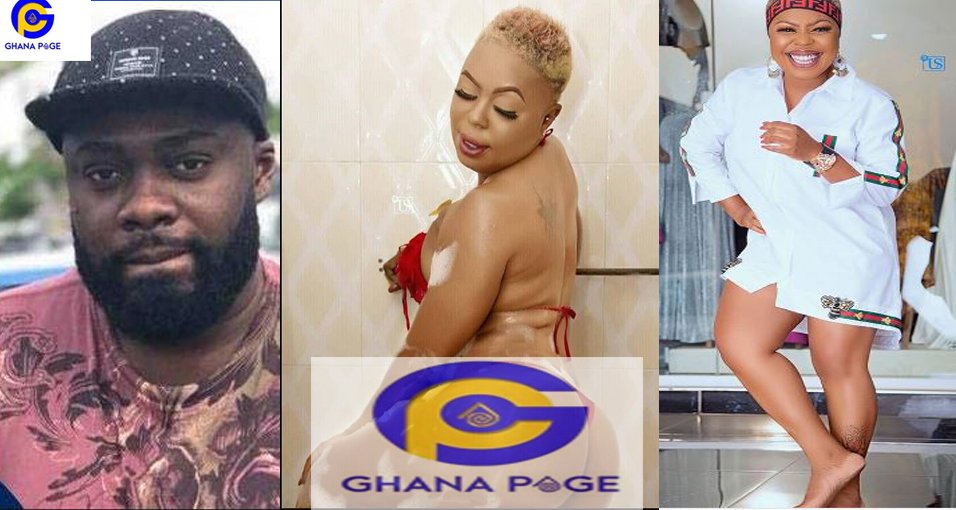 Afia Schwar shares semi-n^de bathroom photo of herself in defense