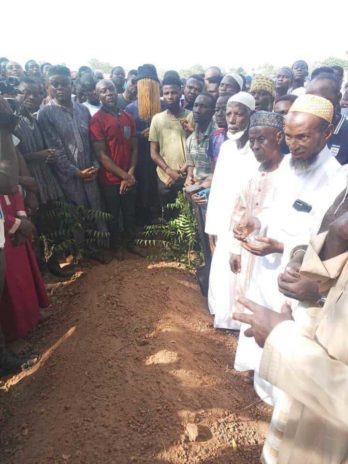 Ahmed Hussein-Suale burial