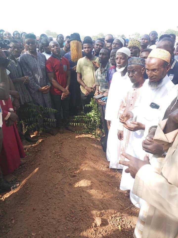 Ahmed Hussein-Suale burial