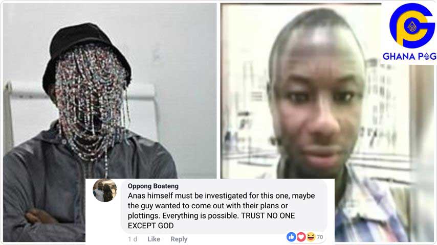 Some section of Ghanaians call on the police to investigate Anas Aremeyaw Anas