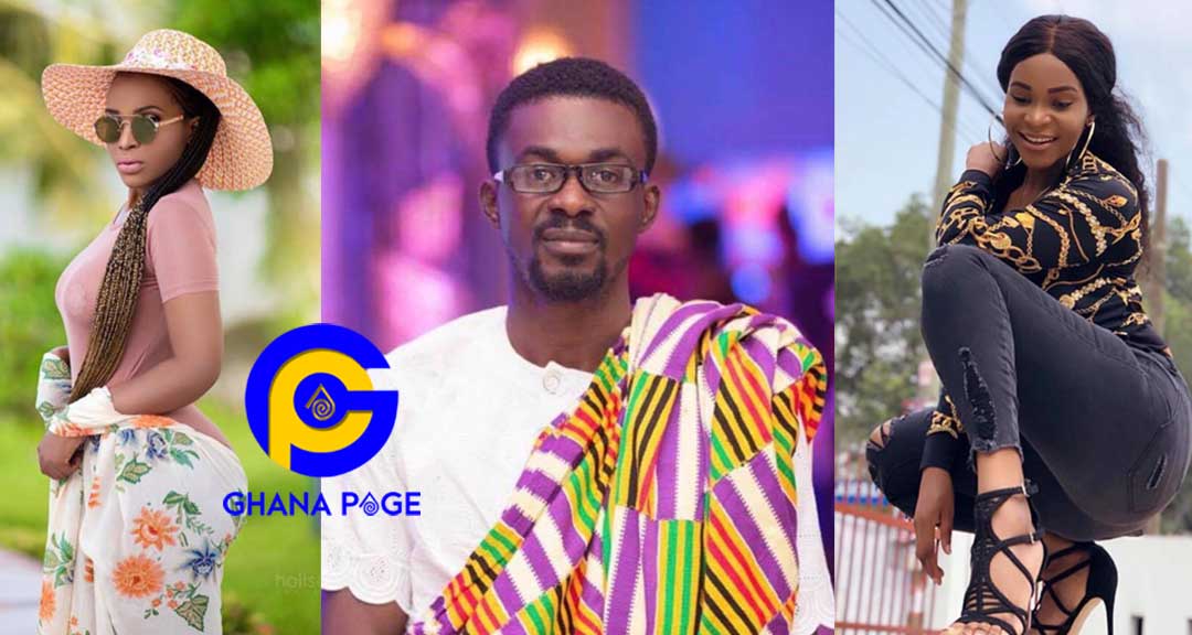 Benedicta Gafah follows Becca; deletes everything MenzGold and NAM1 from her social media pages