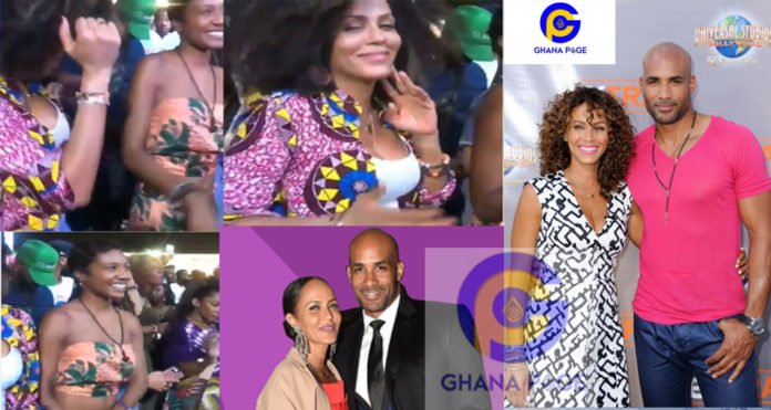 American actor, Boris Kodjoe's wife and other Hollywood stars jam to Wendy Shay's Astalavista song