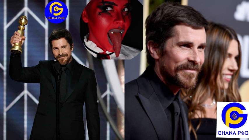 Christian Bale thanks Satan as he wins Golden globes awards