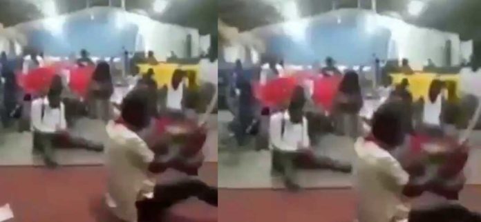 Video of Church members praying with cutlass goes viral