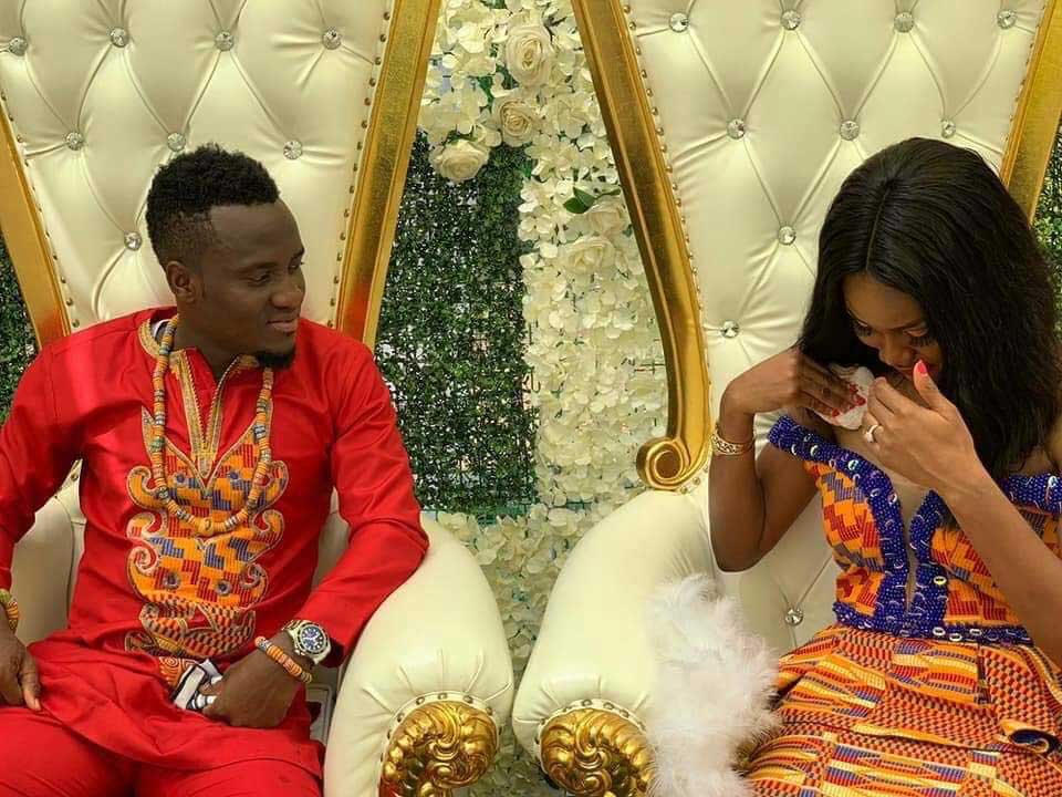 David Accam weds Florence Dadson