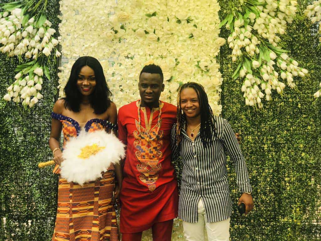 David Accam weds Florence Dadson
