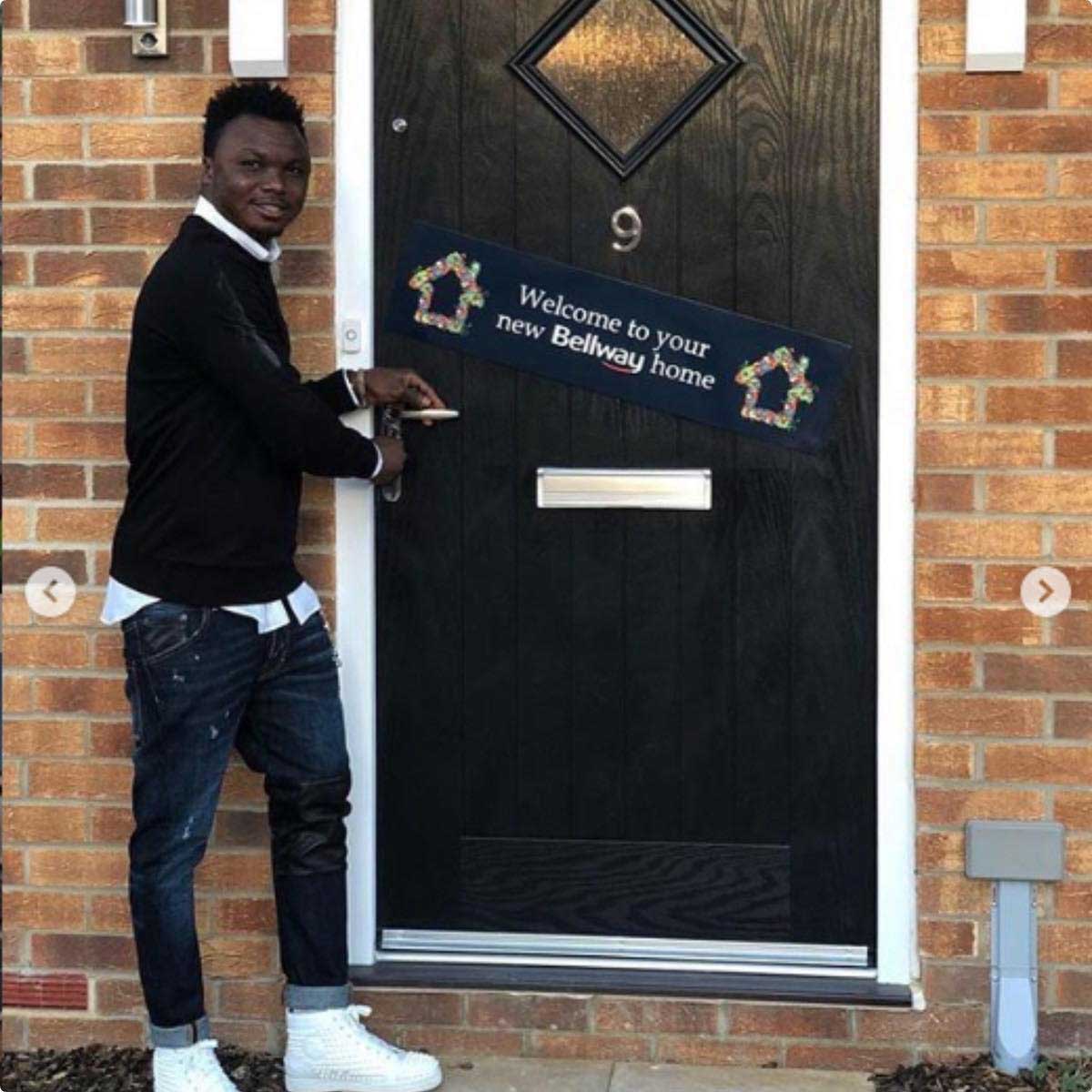 Dominic Adiyiah's mansion in London