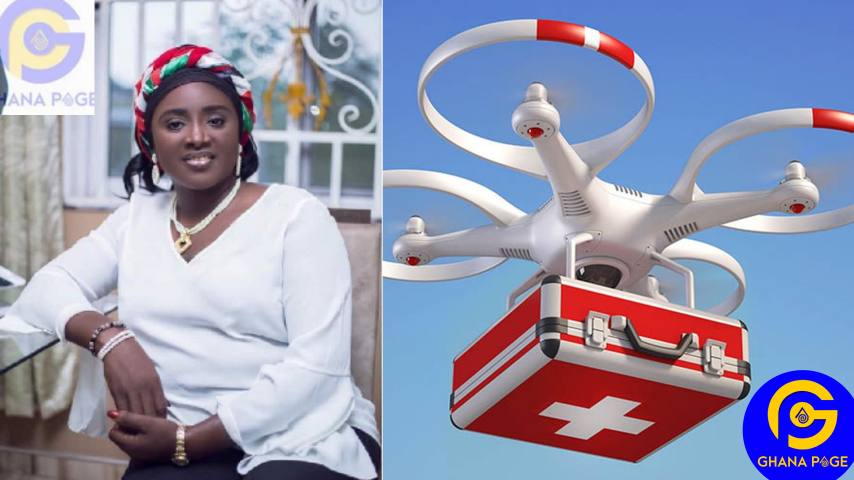 Medical drones will take pictures of your wives in their bathrooms- NDC women organizer warns  men