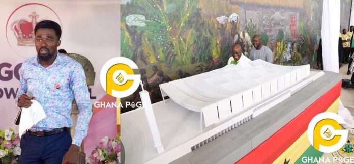 Ghana's economic problem would be better after the completion of the National cathedral - Eagle Prophet