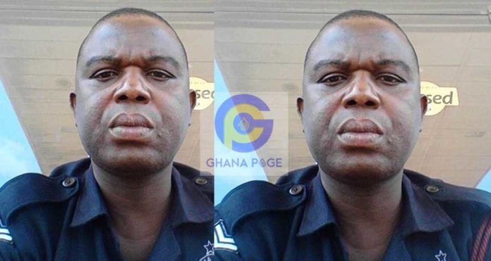 Ghanaian police officer shoots himself to death at Nungua