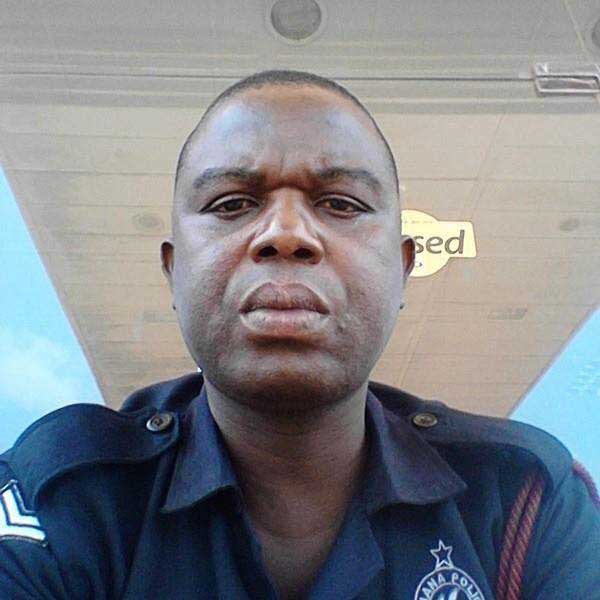 Sergeant Emmanuel Amede