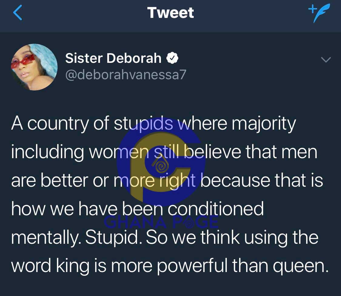 Sister Derby's retweet