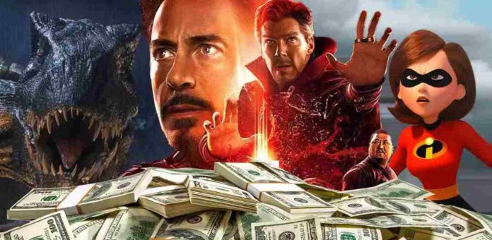 Avengers movie cover