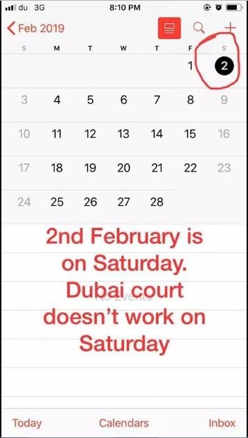 Ibrah 1 exposes the ‘lies’ behind NAM1’s prosecution in Dubai on Feb. 2nd