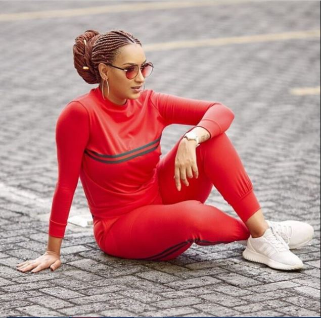 fan fights Juliet Ibrahim on social media