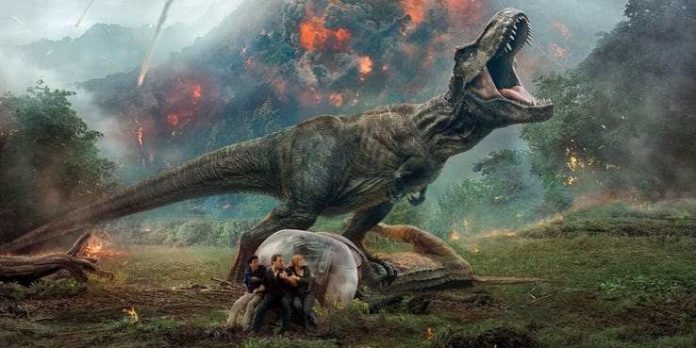 Jurassic World movie cover