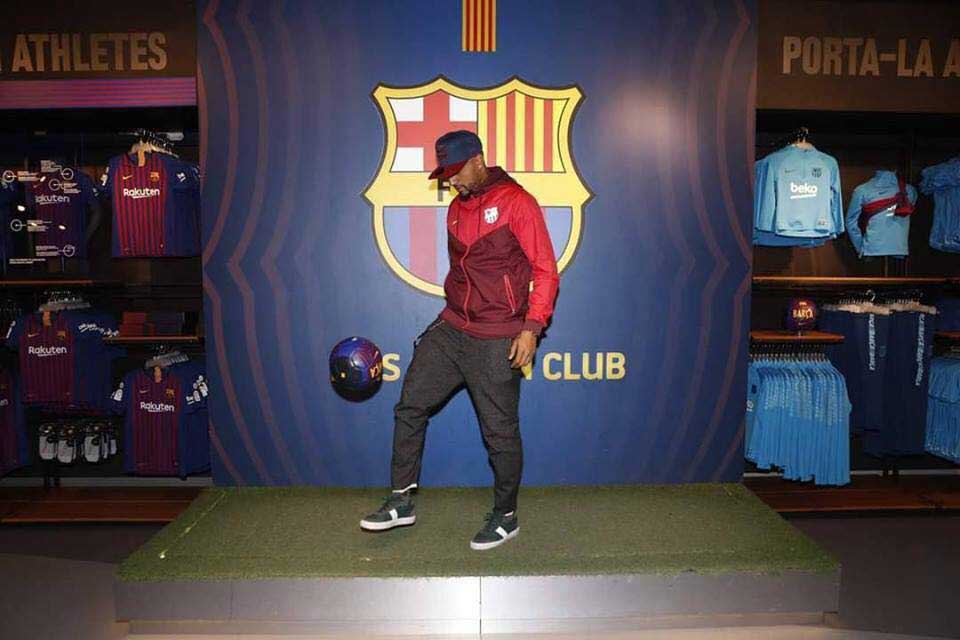 Kelvin Prince Boateng joins Barcelona FC