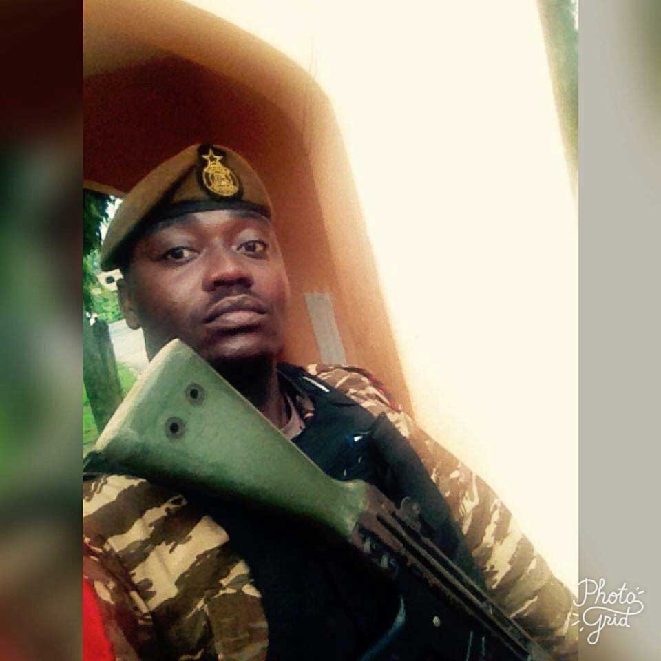 Prison Officer Khobbi Arday Armah